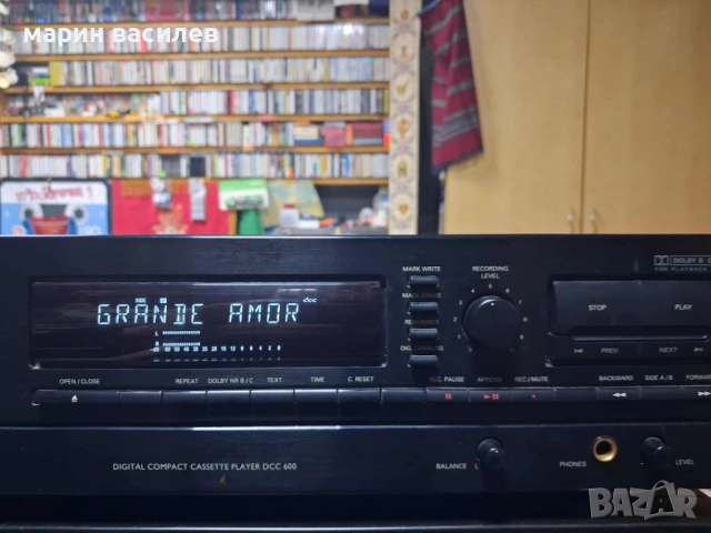 дек philips dcc 600, снимка 4 - Декове - 52417801