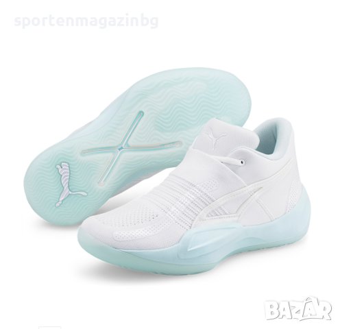 Баскетболни кецове Puma Rise Nitro Ice, снимка 4 - Кецове - 40914641