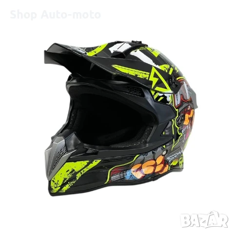 Кросова каска Automat, S, M, L и XL, 3 цвята, снимка 13 - Аксесоари и консумативи - 50509557