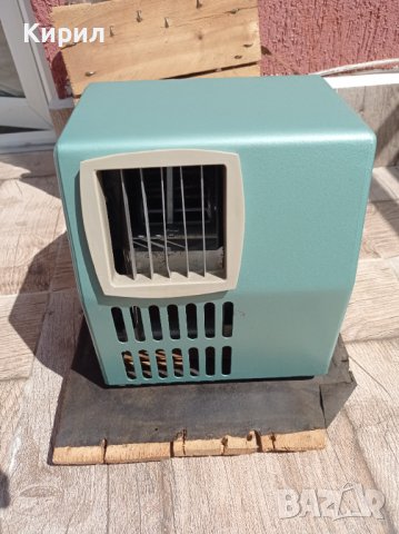 Чисто Нов Ретро Стенен Сешоар 2kW от 1975 СССР от ETKVL Републ Естония