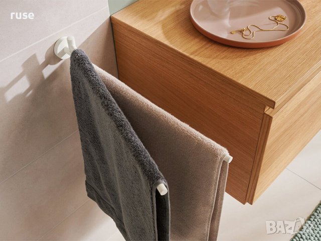 НОВИ! Двойна поставка за кърпи, снимка 4 - Закачалки - 40142167