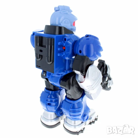 Интерактивна играчка робот Андроид – Светлини, звуци и екшън, снимка 7 - Други - 51067086