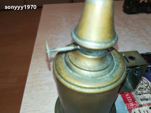 АНТИКА ОТ ФРАНЦИЯ-МЕД/МЕСИНГ 0610250951, снимка 16 - Антикварни и старинни предмети - 51958373