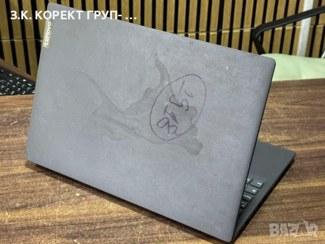 Лаптоп Lenovo v155-15API, снимка 5 - Лаптопи за работа - 52583641