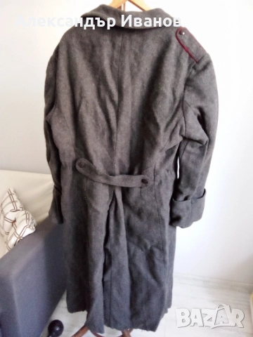 Стар шинел,чисто нов, снимка 4 - Колекции - 52523271