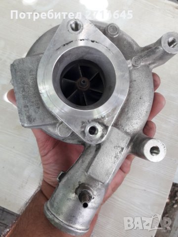 Ford Transit турбо компресор