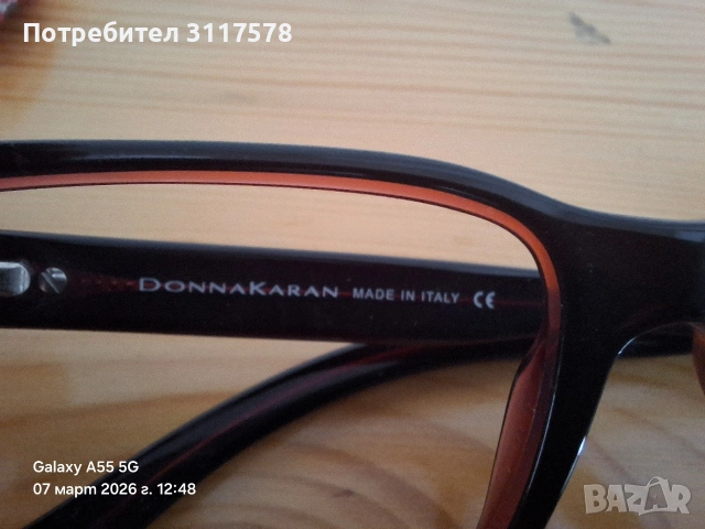Azzaro Donna Caran Italy Рамки Оригинал, снимка 7 - Слънчеви и диоптрични очила - 53744686