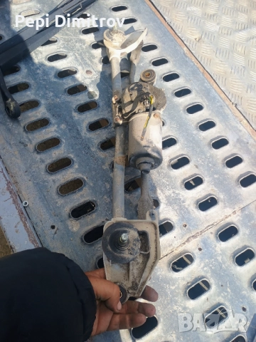 Моторче чистачки Nissan Micra III Hatchback (01.2003 - 06.2010),, снимка 3 - Части - 51752095