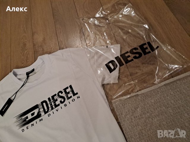 Тениска Diesel , снимка 3 - Тениски - 40580354