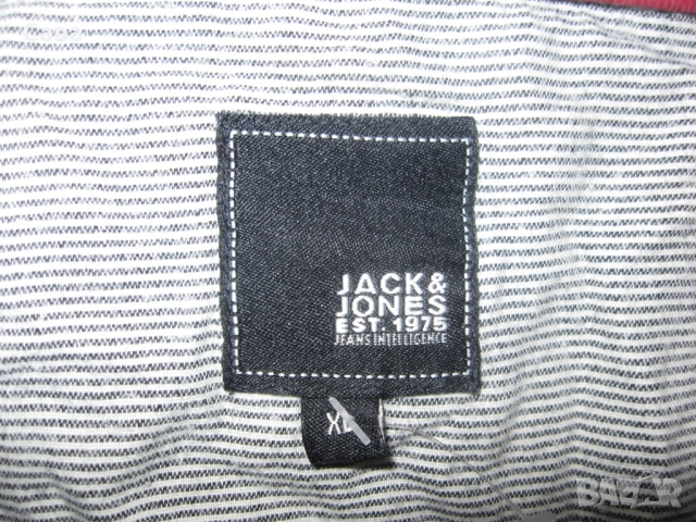 Риза JACK&JONES   мъжка,Л, снимка 1 - Ризи - 36062878