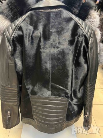 Мъжки якета от естествена кожа, снимка 2 - Якета - 35813239