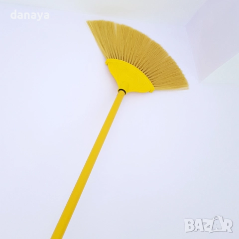 1618 Четка за паяжини с телескопична дръжка, снимка 3 - Мопове, кофи, четки и метли - 51565717