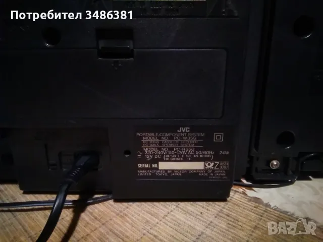 JVC PC W35G, снимка 3 - Радиокасетофони, транзистори - 47959867