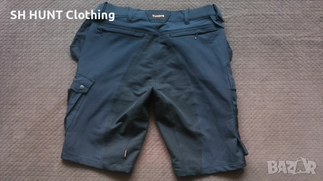 Timbra Work Stretch Full Shorts размер 52 / L изцяло еластични работни къси панталони W4-614, снимка 2 - Панталони - 51949589