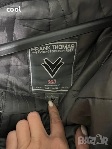 Мото панталони Frank Thomas Navigator XL – с протектори и цип за яке, снимка 6 - Аксесоари и консумативи - 51974304