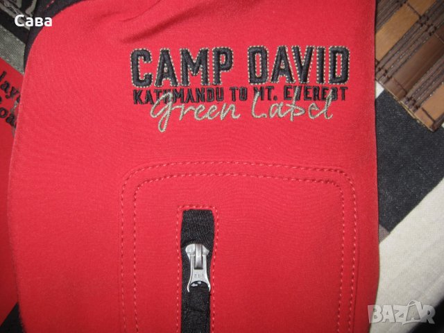 Софтшел CAMP DAVID  мъжки,М, снимка 4 - Спортни дрехи, екипи - 42194414