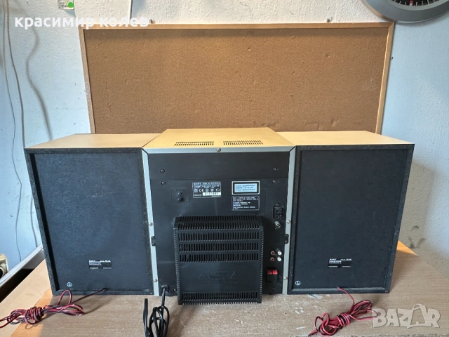  аудио система "SONY RX-55", снимка 10 - Аудиосистеми - 53709442