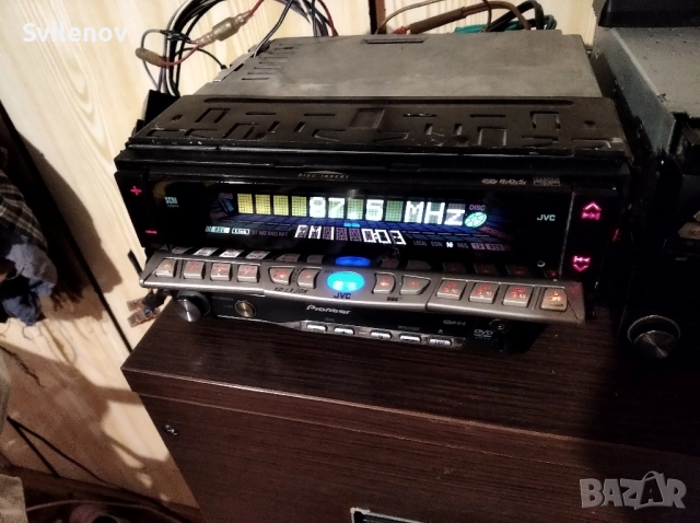 JVC CHAMELEON , снимка 4 - Аудиосистеми - 52123593