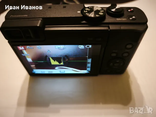 Фотоапарат Panasonic LUMIX TZ-90 , снимка 5 - Фотоапарати - 56059356