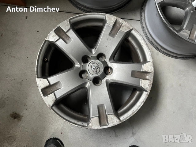 Джанти Toyota Rav 4 18 цола, снимка 2 - Гуми и джанти - 51921810