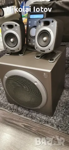 Logitech Z-680 505W RMS, снимка 5 - Тонколони - 49599783