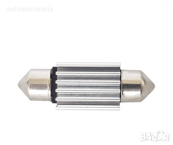 ДИОДНА КРУШКА CAMBUS,СУЛФИДНА 39ММ 12V,1бр. -28030, снимка 4 - Аксесоари и консумативи - 35943676