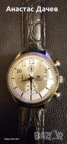 KING QWARTZ - CHRONOGRAPH , снимка 2 - Мъжки - 53585385