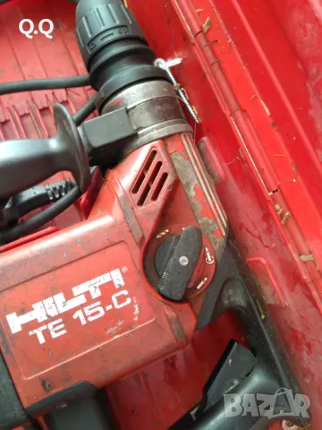 HILTI TE-15.C.прфртр къртач, снимка 4 - Куфари с инструменти - 47450603