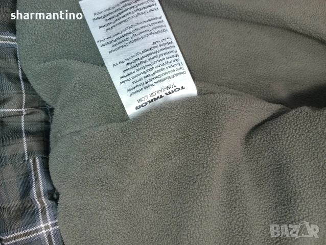 Tom Tailor Water resist яке унисекс M , снимка 3 - Якета - 53193849