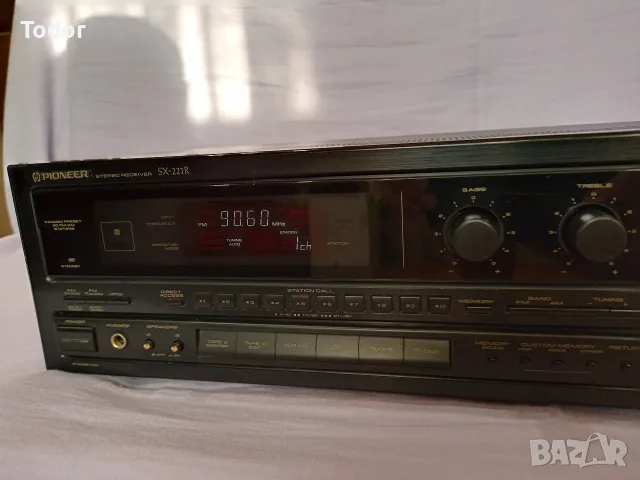 Продавам ресивър Pioneer SX-221R., снимка 8 - Ресийвъри, усилватели, смесителни пултове - 56272780