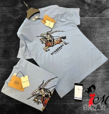 тениски burberry moschino , снимка 15 - Тениски - 51291914