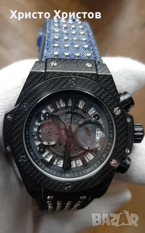 Мъжки луксозен часовник Hublot Big Bang Unico, снимка 1 - Мъжки - 41603769