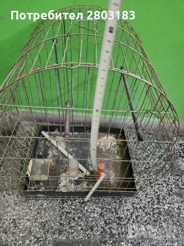 две клетки за средни и големи папагали, снимка 9 - За птици - 53857642