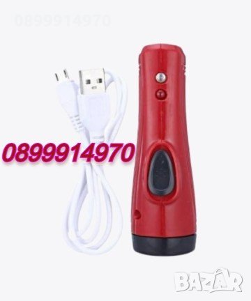 UV LED Flashlight for detecting currency/ЛЕД фенер за проверка на пари, паспорти и други документи, снимка 2 - Лед осветление - 35768170