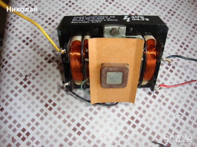 мотор за магнетофон Саба, снимка 3 - Други - 51838958