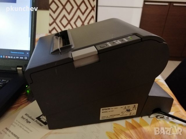 EPSON TM-T88IV M129H Принтер за касови бележки, термален принтер, снимка 5 - Друго търговско оборудване - 34496396