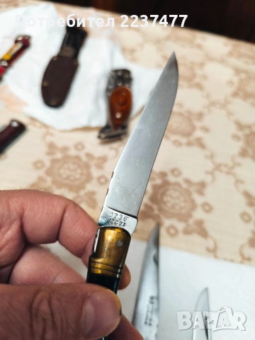 нож laguiole brossard оригинал , снимка 3 - Ножове - 52325469