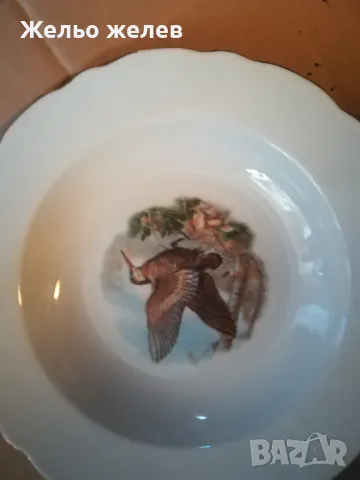 Сервиз, порцелан, 24части +2комплекта чаши, чай, кафе, Антиквар, снимка 4 - Сервизи - 47745213