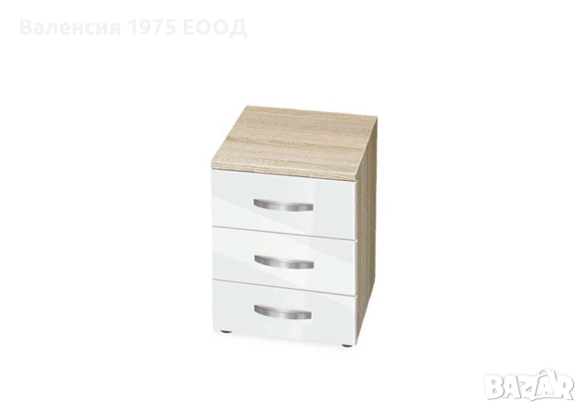 Контейнер Ава 11 с чекмедже и вратичка гланц или Ава 3- с три чекмеджета гланц, снимка 10 - Бюра - 29558561