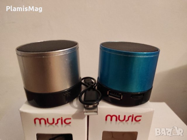 Малка Тонколонка с, Bluetooth, USB, SD Card, FM radio , снимка 2 - Тонколони - 34744347