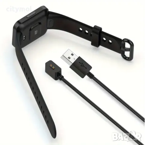 Зарядно за Xiaomi Band 7 Pro, mi watch 2, Lite, Redmi Watch 2, 3, Lite, снимка 4 - Смарт гривни - 50397623