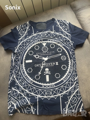 Маркова тениска Phillip Plein T-shirt
