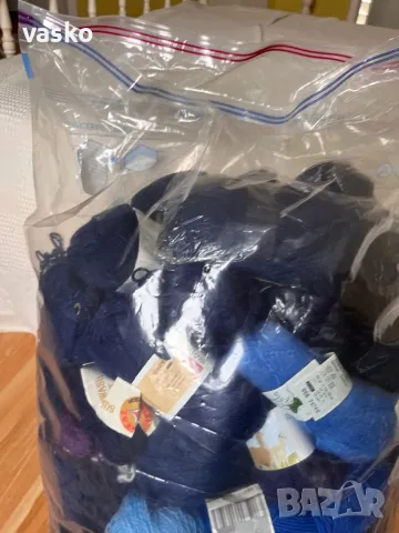 Прежда за плетене-голям чувал, снимка 13 - Други - 49535026