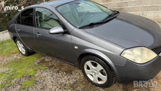 Nissan Primera Primera (P12) 1.8 i 16V (116 Hp)