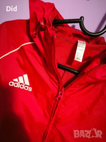 оригинална ветровка Adidas, снимка 4 - Спортни дрехи, екипи - 44338080