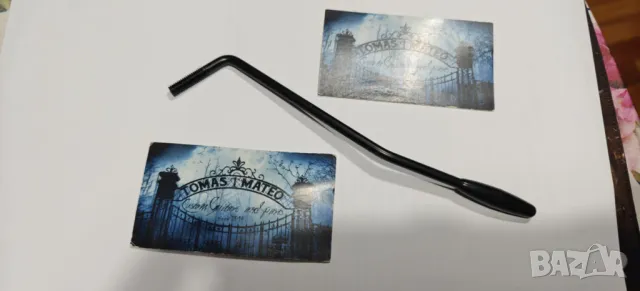 Черна ръчка (arm bar) за Squier Tremolo, снимка 3 - Китари - 48907135