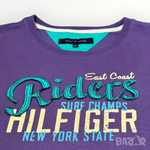 Мъжка тениска Tommy Hilfiger, снимка 2 - Тениски - 51658617