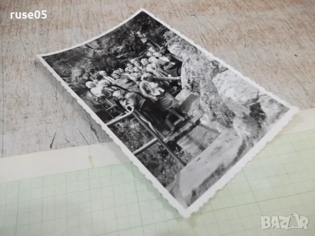 Снимка стара на група при излет - 2, снимка 3 - Колекции - 47824703