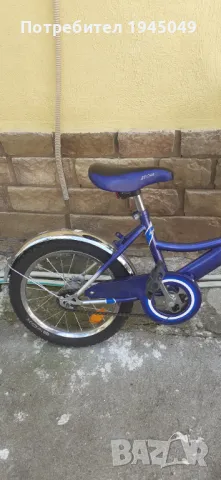 детско колело за момче с нови гуми - 16 цола, снимка 14 - Велосипеди - 49775227