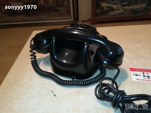 АНТИКА СТАР БГ ТЕЛЕФОН-1963г-КАТО НОВ 0410211116, снимка 6 - Антикварни и старинни предмети - 34342542